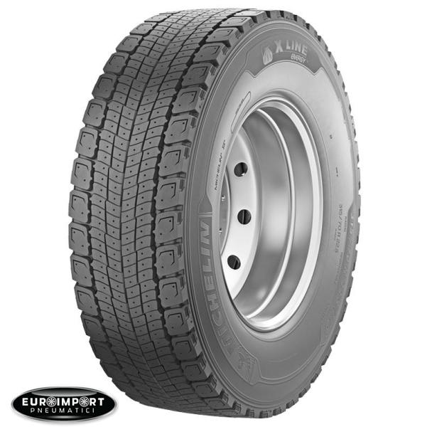 Michelin X Line Energy D2  315/70 R22 154_150 L  